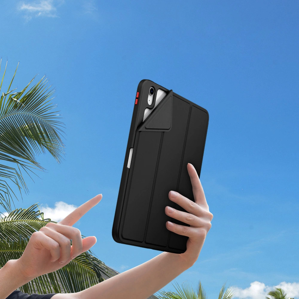 Etui Nillkin Bevel Leather Apple iPad 10.9 2022 (10. generacji) czarne