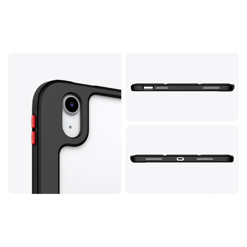 Etui Nillkin Bevel Leather Apple iPad 10.9 2022 (10. generacji) czarne