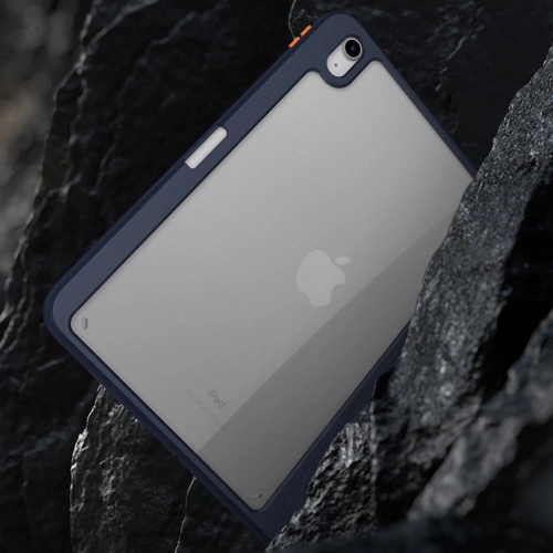 Buy Case Nillkin Bevel Leather Apple iPad 10.9 2022 (10th Generation) black - NLK1056 - {ean13} - Home Screen Store Europe
