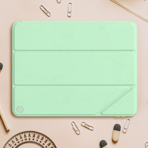 Kup Etui Nillkin Bevel Leather Apple iPad 10.9 2022 (10. generacji) czarne - NLK1056 - {ean13} - Sklep Home Screen
