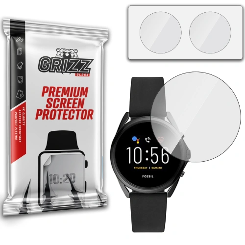 Kup Hibrid üveg GrizzGlass HybridGlass a Fossil Gen 5 LTE 42mm-hez - GRZ4253 - {ean13} - Sklep Home Screen