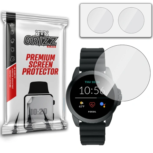 Buy GrizzGlass HybridGlass Fossil Gen 5E 42mm - GRZ4254 - {ean13} - Home Screen Store Europe
