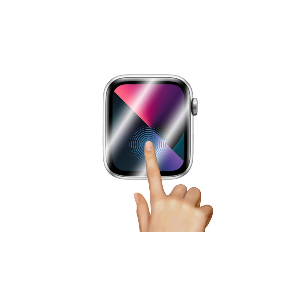 Szkło hybrydowe GrizzGlass HybridGlass do Fossil Gen 6 42mm