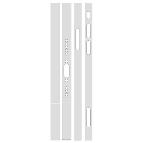 Buy GrizzGlass SatinSide Apple iPhone 14 side film - GRZ4267 - {ean13} - Home Screen Store Europe