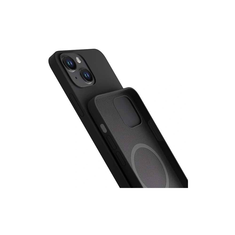 Etui 3MK Hardy Case MagSafe Apple iPhone 13 czarny/midnight black