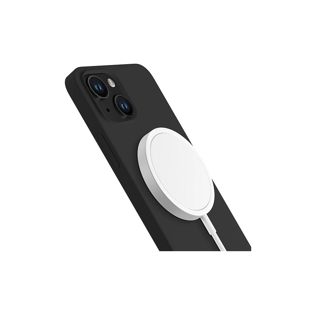 Etui 3MK Hardy Case MagSafe Apple iPhone 13 czarny/midnight black