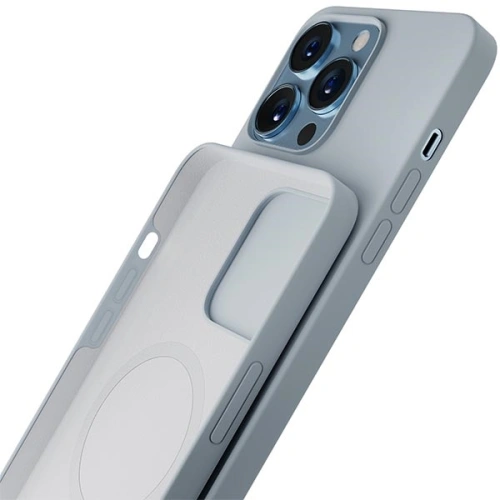 Kup Etui 3MK Hardy Case MagSafe Apple iPhone 13 Pro kék/sierra kék - 3MK4671 - {ean13} - Sklep Home Screen
