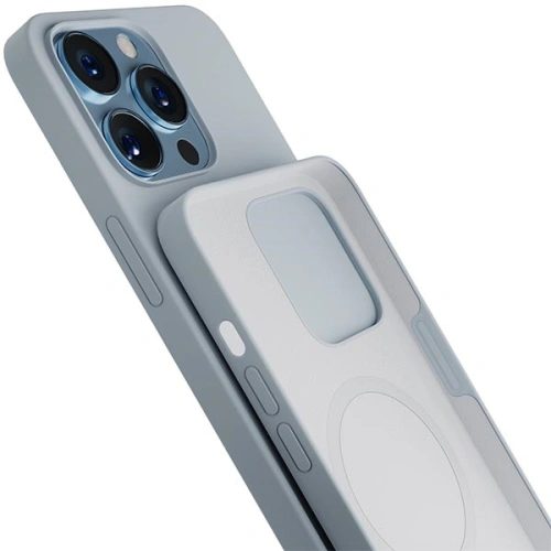 Kup Etui 3MK Hardy Case MagSafe Apple iPhone 13 Pro kék/sierra kék - 3MK4671 - {ean13} - Sklep Home Screen