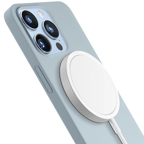 Kup Etui 3MK Hardy Case MagSafe Apple iPhone 13 Pro kék/sierra kék - 3MK4671 - {ean13} - Sklep Home Screen