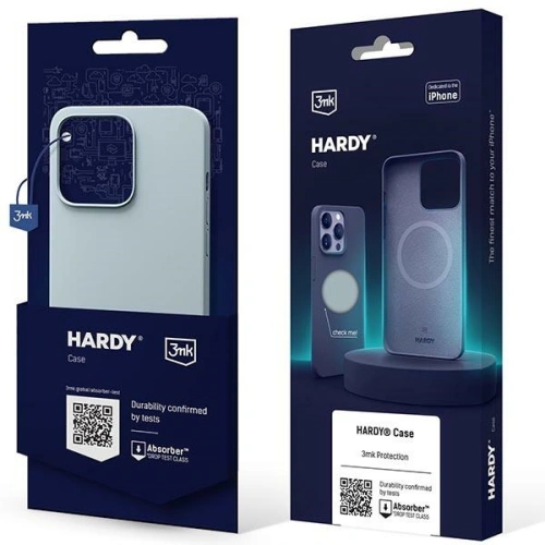 Kup Etui 3MK Hardy Case MagSafe Apple iPhone 13 Pro kék/sierra kék - 3MK4671 - {ean13} - Sklep Home Screen