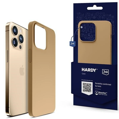 Kup 3MK Apple Tasche Hardy Tasche MagSafe iPhone 13 Pro gold/gold - 3MK4675 - {ean13} - Sklep Home Screen