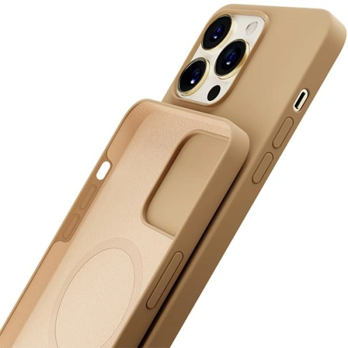 Kup Etui 3MK Hardy Case MagSafe Apple iPhone 13 Pro arany/gold - 3MK4675 - {ean13} - Sklep Home Screen