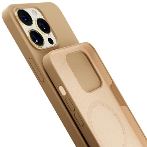 Kup Etui 3MK Hardy Case MagSafe Apple iPhone 13 Pro arany/gold - 3MK4675 - {ean13} - Sklep Home Screen