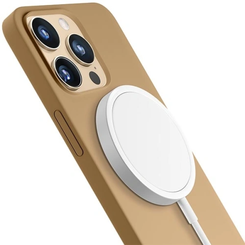 Kup 3MK Apple Tasche Hardy Tasche MagSafe iPhone 13 Pro gold/gold - 3MK4675 - {ean13} - Sklep Home Screen