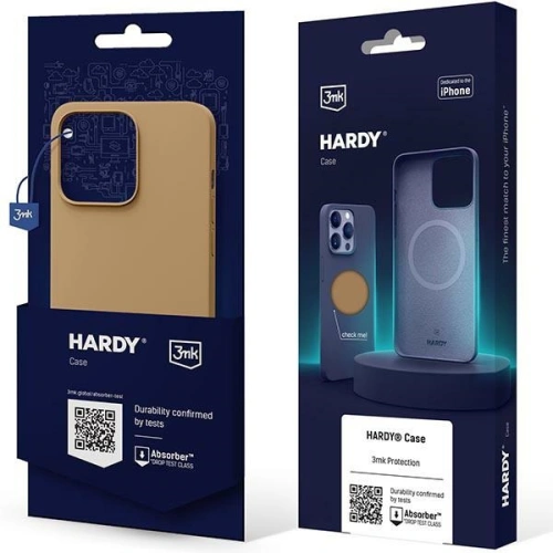 Kup 3MK Apple Tasche Hardy Tasche MagSafe iPhone 13 Pro gold/gold - 3MK4675 - {ean13} - Sklep Home Screen