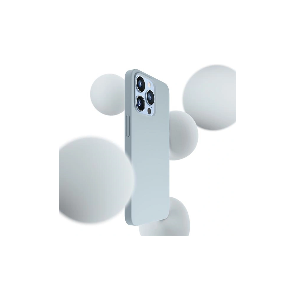 Etui 3MK Hardy Case MagSafe Apple iPhone 13 Pro Max błękitny/sierra blue