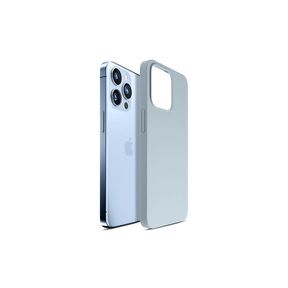 Etui 3MK Hardy Case MagSafe Apple iPhone 13 Pro Max błękitny/sierra blue