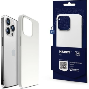 Buy Case 3MK Hardy Case MagSafe Apple iPhone 13 Pro Max silver-white/silver-white - 3MK4677 - {ean13} - Home Screen Store Europe