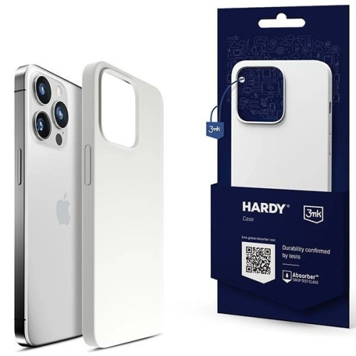 Kup Etui 3MK Hardy Case MagSafe Apple iPhone 13 Pro Max stříbrno-bílý/silver-white - 3MK4677 - {ean13} - Sklep Home Screen