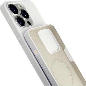 Buy Case 3MK Hardy Case MagSafe Apple iPhone 13 Pro Max silver-white/silver-white - 3MK4677 - {ean13} - Home Screen Store Europe