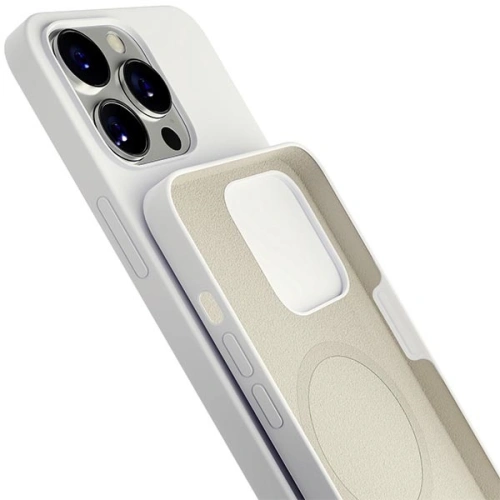 Kup Etui 3MK Hardy Case MagSafe Apple iPhone 13 Pro Max stříbrno-bílý/silver-white - 3MK4677 - {ean13} - Sklep Home Screen