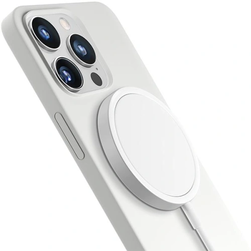 Kup Etui 3MK Hardy Case MagSafe Apple iPhone 13 Pro Max stříbrno-bílý/silver-white - 3MK4677 - {ean13} - Sklep Home Screen