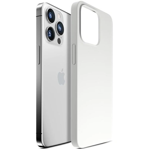 Kup Etui 3MK Hardy Case MagSafe Apple iPhone 13 Pro Max stříbrno-bílý/silver-white - 3MK4677 - {ean13} - Sklep Home Screen