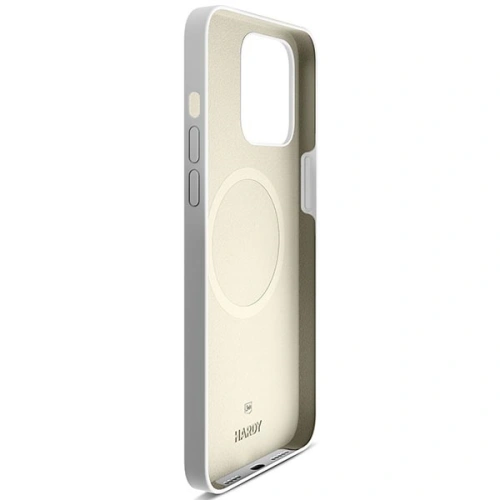 Kup Etui 3MK Hardy Case MagSafe Apple iPhone 13 Pro Max stříbrno-bílý/silver-white - 3MK4677 - {ean13} - Sklep Home Screen