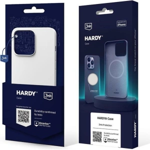 Buy Case 3MK Hardy Case MagSafe Apple iPhone 13 Pro Max silver-white/silver-white - 3MK4677 - {ean13} - Home Screen Store Europe