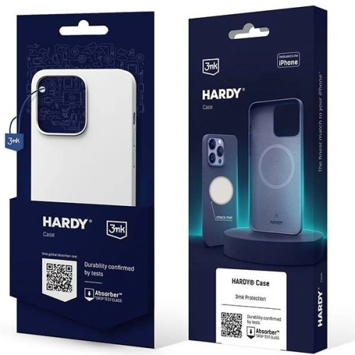 Kup Etui 3MK Hardy Case MagSafe Apple iPhone 13 Pro Max stříbrno-bílý/silver-white - 3MK4677 - {ean13} - Sklep Home Screen