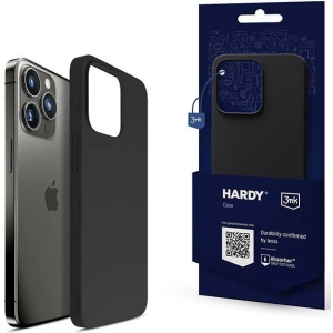 Buy Case 3MK Hardy Case MagSafe Apple iPhone 13 Pro Max gray/graphite gray-black - 3MK4678 - {ean13} - Home Screen Store Europe