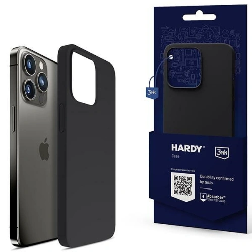Kup Etui 3MK Hardy Case MagSafe Apple iPhone 13 Pro Max šedo-černý/graphite gray-black - 3MK4678 - {ean13} - Sklep Home Screen