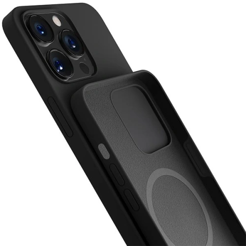 Kup Etui 3MK Hardy Case MagSafe Apple iPhone 13 Pro Max šedo-černý/graphite gray-black - 3MK4678 - {ean13} - Sklep Home Screen