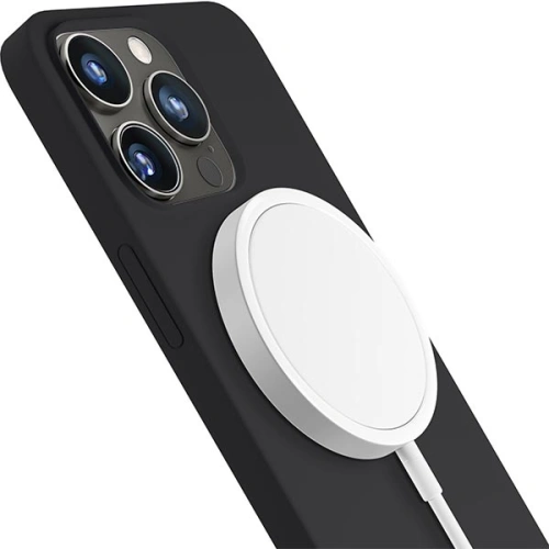 Kup Etui 3MK Hardy Case MagSafe Apple iPhone 13 Pro Max šedo-černý/graphite gray-black - 3MK4678 - {ean13} - Sklep Home Screen