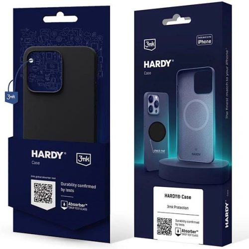 Kup Etui 3MK Hardy Case MagSafe Apple iPhone 13 Pro Max šedo-černý/graphite gray-black - 3MK4678 - {ean13} - Sklep Home Screen
