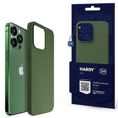 Kup Etui 3MK Hardy Case MagSafe Apple iPhone 13 Pro Max zöld/alphine green - 3MK4679 - {ean13} - Sklep Home Screen