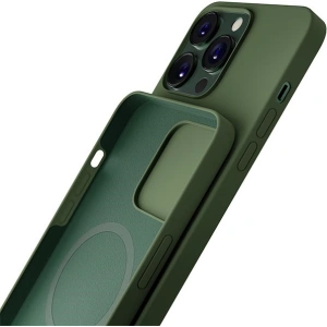 Buy Case 3MK Hardy Case MagSafe Apple iPhone 13 Pro Max green/alphine green - 3MK4679 - {ean13} - Home Screen Store Europe
