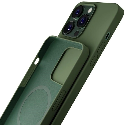 Kup Etui 3MK Hardy Case MagSafe Apple iPhone 13 Pro Max zielony/alphine green - 3MK4679 - {ean13} - Sklep Home Screen