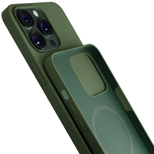 Kup Etui 3MK Hardy Case MagSafe Apple iPhone 13 Pro Max zielony/alphine green - 3MK4679 - {ean13} - Sklep Home Screen