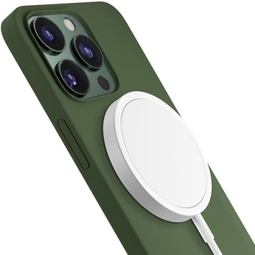Kup Etui 3MK Hardy Case MagSafe Apple iPhone 13 Pro Max zielony/alphine green - 3MK4679 - {ean13} - Sklep Home Screen