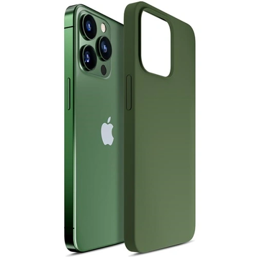 Kup Etui 3MK Hardy Case MagSafe Apple iPhone 13 Pro Max zielony/alphine green - 3MK4679 - {ean13} - Sklep Home Screen
