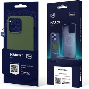 Buy Case 3MK Hardy Case MagSafe Apple iPhone 13 Pro Max green/alphine green - 3MK4679 - {ean13} - Home Screen Store Europe