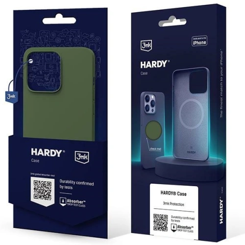 Kup Etui 3MK Hardy Case MagSafe Apple iPhone 13 Pro Max zielony/alphine green - 3MK4679 - {ean13} - Sklep Home Screen