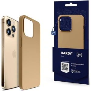 Buy Case 3MK Hardy Case MagSafe Apple iPhone 13 Pro Max gold/gold - 3MK4680 - {ean13} - Home Screen Store Europe