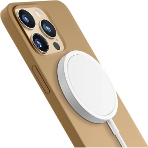 Buy Case 3MK Hardy Case MagSafe Apple iPhone 13 Pro Max gold/gold - 3MK4680 - {ean13} - Home Screen Store Europe
