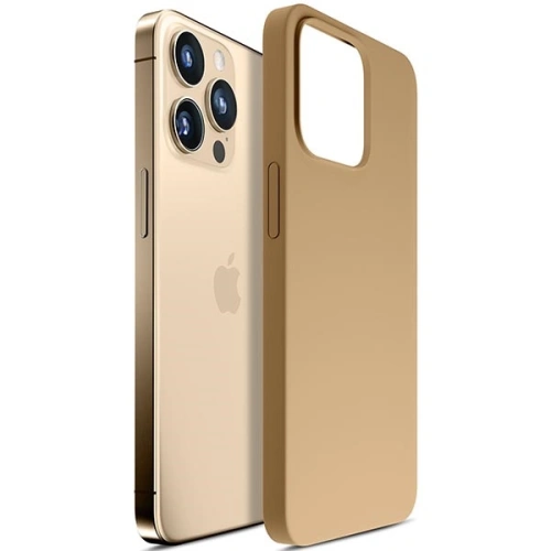 Kup Etui 3MK Hardy Case MagSafe Apple iPhone 13 Pro Max zlatý/gold - 3MK4680 - {ean13} - Sklep Home Screen