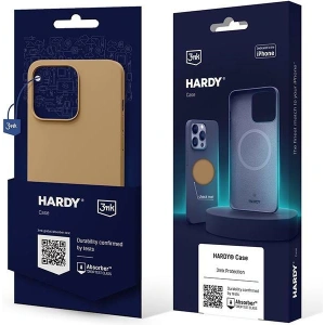 Buy Case 3MK Hardy Case MagSafe Apple iPhone 13 Pro Max gold/gold - 3MK4680 - {ean13} - Home Screen Store Europe