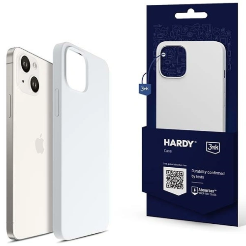 Kup Etui 3MK Hardy Case MagSafe Apple iPhone 14 bílý/white MagSafe - 3MK4681 - {ean13} - Sklep Home Screen