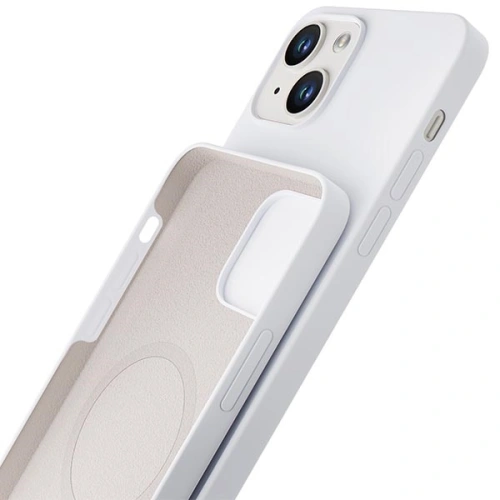 Kup 3MK Apple Tasche Hardy Case MagSafe iPhone 14 weiß/weiß MagSafe - 3MK4681 - {ean13} - Sklep Home Screen