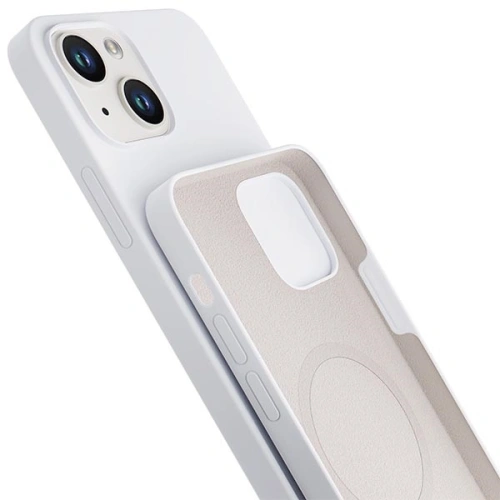 Kup Etui 3MK Hardy Case MagSafe Apple iPhone 14 fehér/white MagSafe - 3MK4681 - {ean13} - Sklep Home Screen